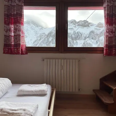 Casa Eolo Falcade Esterno foto